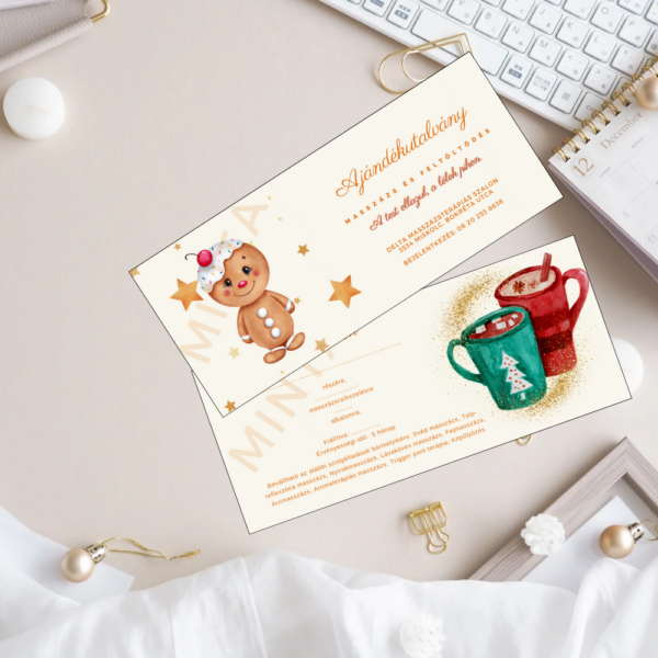 Karácsonyi ajándékutalvány - Mézi