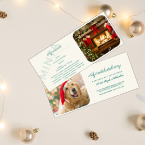 Karácsonyi ajándékutalvány - Golden