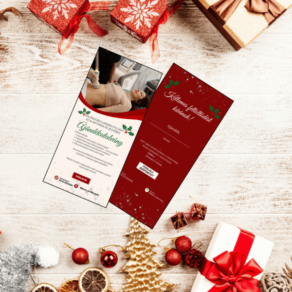 Alakformáló ajándékutalvány - Gépi kezelésekre